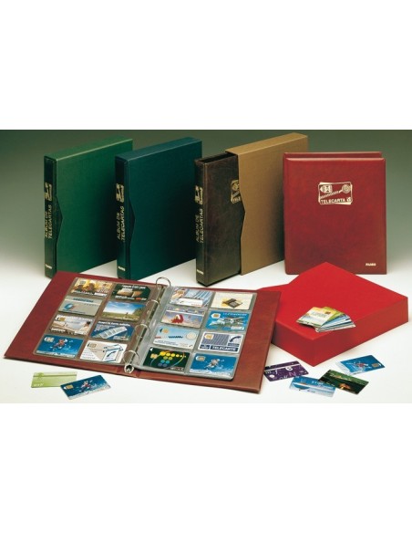 HOJA ALBUM TELECARTAS