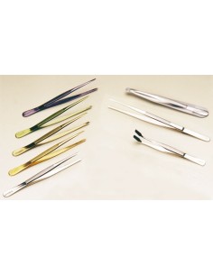 PINZA EN ACERO INOXIDABLE PALA CURVA 2