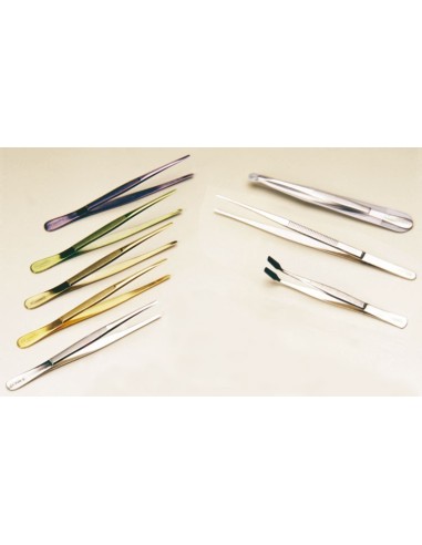 PINZA EN ACERO INOXIDABLE PALA CURVA