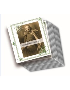 JUEGO HOJAS ALBUM PARA BILLETES DE ESPAÑA ESTADO ESPAÑOL 1936/1975 FILABO