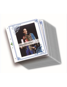 JUEGO HOJAS ALBUM PARA BILLETES DE ESPAÑA ALFONSO XIII 1889-1931 FILABO 2