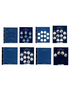 ALBUM MONEDAS ESPAÑA 2000 PTS. 12, 20 Y 30 EUROS FILABO NUMIS JUNIOR CON CAJETIN