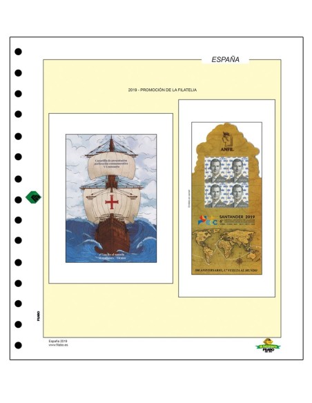 Hojas Filabo Sellos España - Carnets Promocion Filatelia