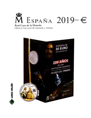 Hoja Cartera 30/40 Euro FNMT Filabo