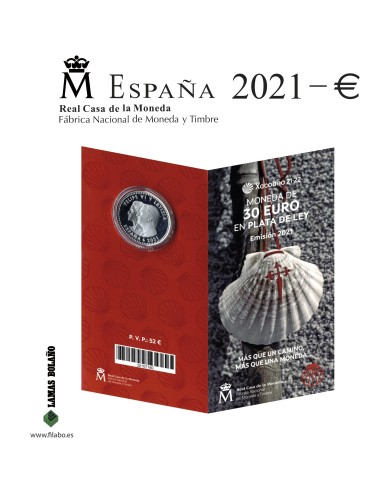 Hoja Cartera 30/40 Euro FNMT Filabo