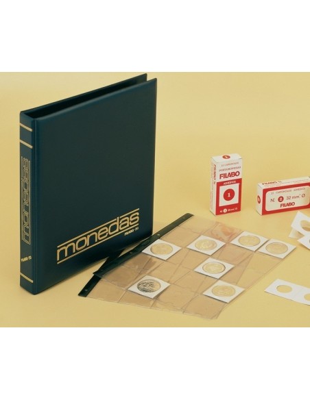 Album Filabo-20 con cajetín