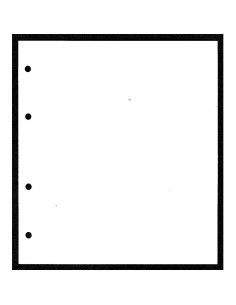 Hoja blanca Numis Filabo