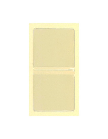 Funda doble grande para monedas