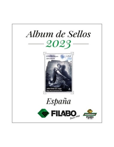 HOJAS FILABO ALBUM DE SELLOS DE ESPAÑA - SELLOS Y HOJITAS BLOQUE