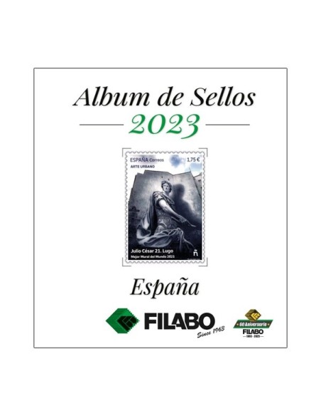 HOJAS FILABO ALBUM DE SELLOS DE ESPAÑA - SELLOS Y HOJITAS BLOQUE