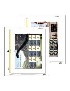 HOJAS FILABO ALBUM DE SELLOS DE ESPAÑA PLIEGOS PREMIUM 2