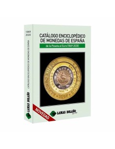CATALOGO MONEDAS ESPAÑA 1869-2020 DE LA PESETA AL EURO