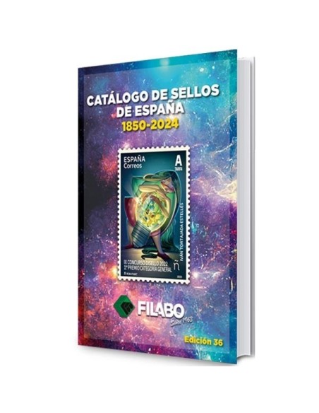 Catálogo de Sellos Filabo de España 2024