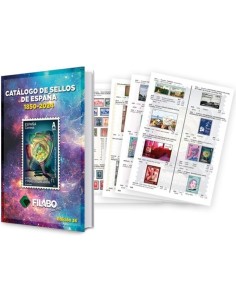 Catálogo de Sellos Filabo de España 2024 2