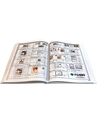 Catálogo de Sellos Filabo de España 2024