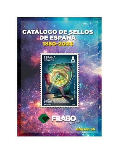 Catálogo de Sellos Filabo de España 2024