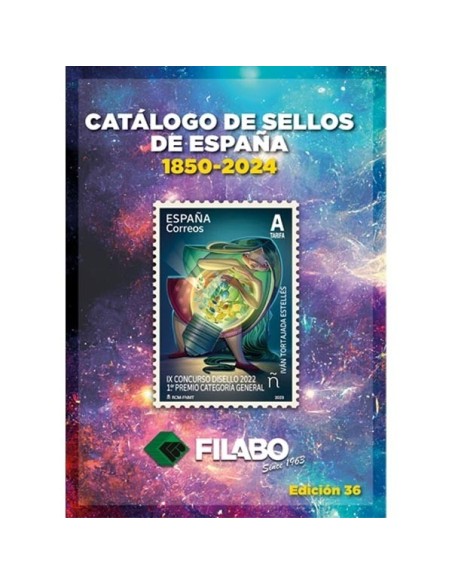 Catálogo de Sellos Filabo de España 2024