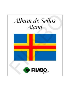 FILABO HOJAS ALBUM DE SELLOS DE ALAND