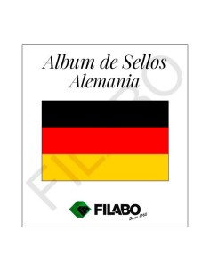 SUPLEMENTOS FILABO ALEMANIA HOJAS ALBUM DE SELLOS 