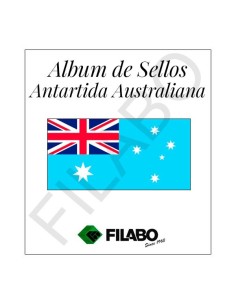 HOJAS ALBUM DE SELLOS DE ANTARTIDA AUSTRALIANA