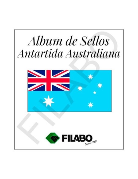 HOJAS ALBUM DE SELLOS DE ANTARTIDA AUSTRALIANA