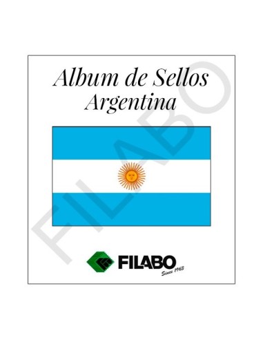 HOJAS ALBUM DE SELLOS DE ARGENTINA FILABO