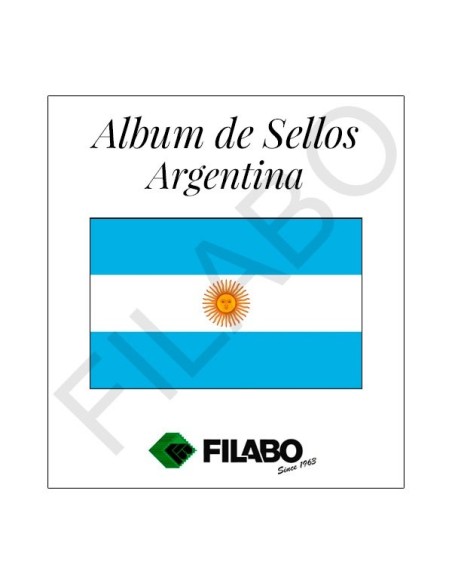 HOJAS ALBUM DE SELLOS DE ARGENTINA FILABO