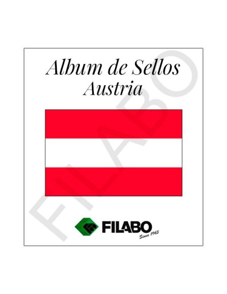 FILABO HOJAS ALBUM DE SELLOS DE AUSTRIA