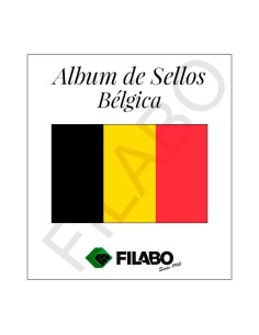 HOJAS ALBUM DE SELLOS DE BELGICA 