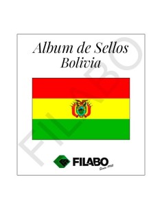 HOJAS ALBUM DE SELLOS DE BOLIVIA FILABO