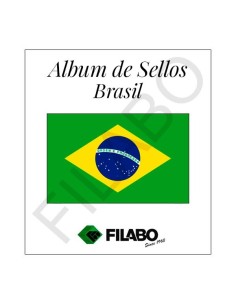 HOJAS ALBUM DE SELLOS DE BRASIL FILABO