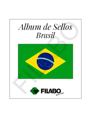HOJAS ALBUM DE SELLOS DE BRASIL FILABO