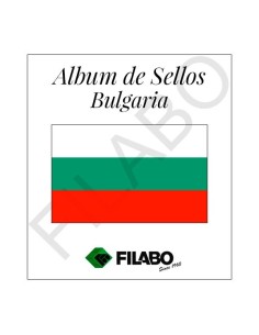 HOJAS ALBUM DE SELLOS DE BULGARIA FILABO