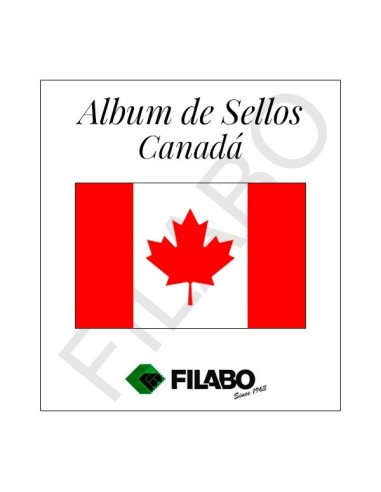 HOJAS ALBUM DE SELLOS DE CANADA