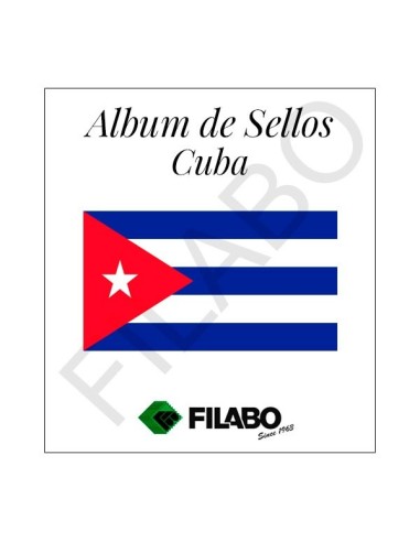 HOJAS ALBUM DE SELLOS DE CUBA