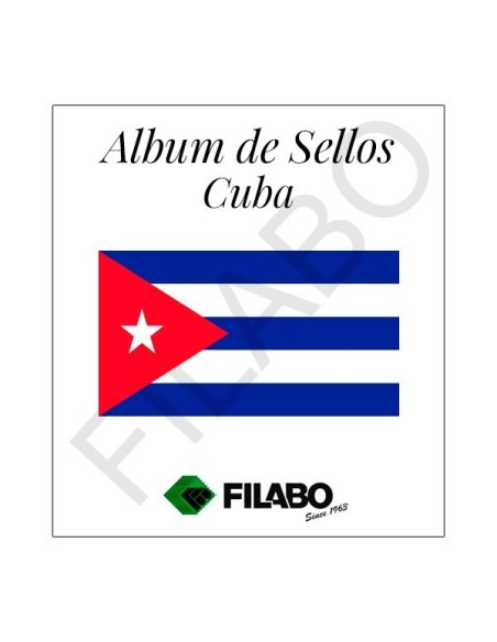 HOJAS ALBUM DE SELLOS DE CUBA