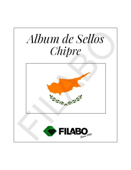 HOJAS ALBUM DE SELLOS DE CHIPRE FILABO