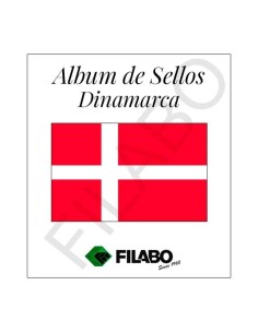 HOJAS ALBUM DE SELLOS DE DINAMARCA