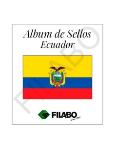 HOJAS ALBUM DE SELLOS DE ECUADOR FILABO