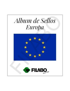 HOJAS ALBUM DE SELLOS DE TEMA DE EUROPA