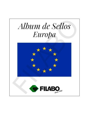 HOJAS ALBUM DE SELLOS DE TEMA DE EUROPA