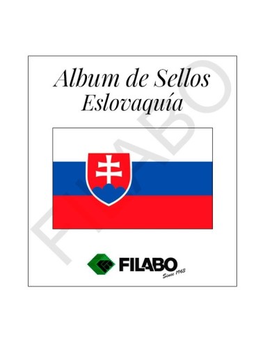 HOJAS ÁLBUM DE SELLOS REPÚBLICA ESLOVACA
