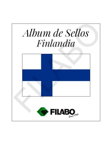 HOJAS ALBUM DE SELLOS DE FINLANDIA