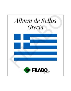 HOJAS ALBUM DE SELLOS DE GRECIA