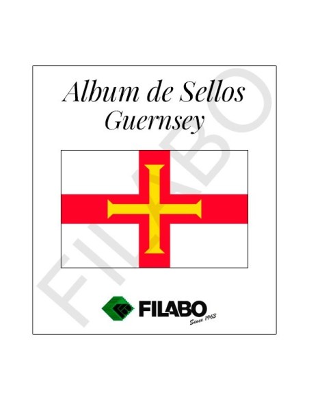 HOJAS ALBUM DE SELLOS DE GUERNSEY