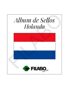 HOJAS ALBUM DE SELLOS DE HOLANDA