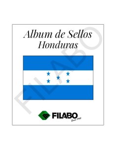 HOJAS ALBUM DE SELLOS DE HONDURAS FILABO