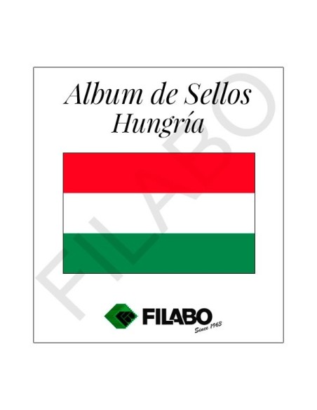 HOJAS ALBUM DE SELLOS DE HUNGRIA FILABO