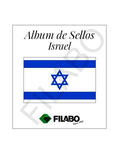 HOJAS ALBUM DE SELLOS DE ISRAEL