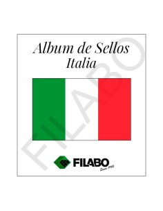 HOJAS ALBUM DE SELLOS DE ITALIA